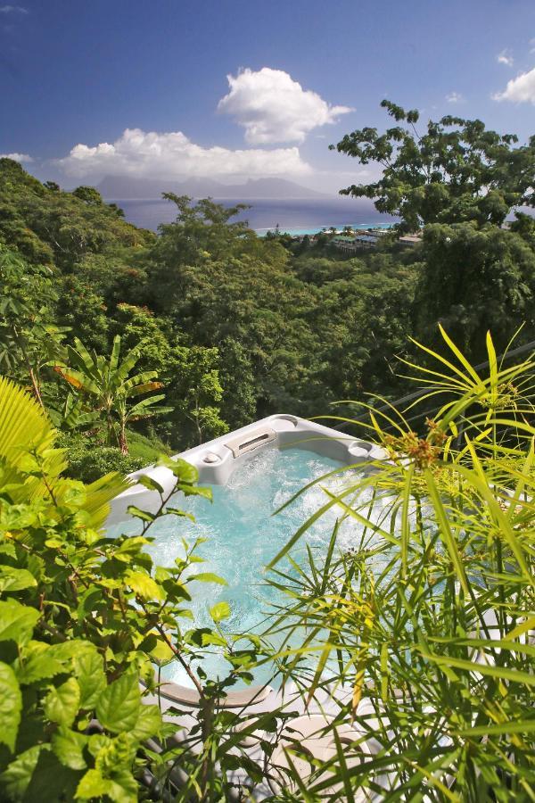 Ocean View & Spa Punaauia (Tahiti) Exterior foto