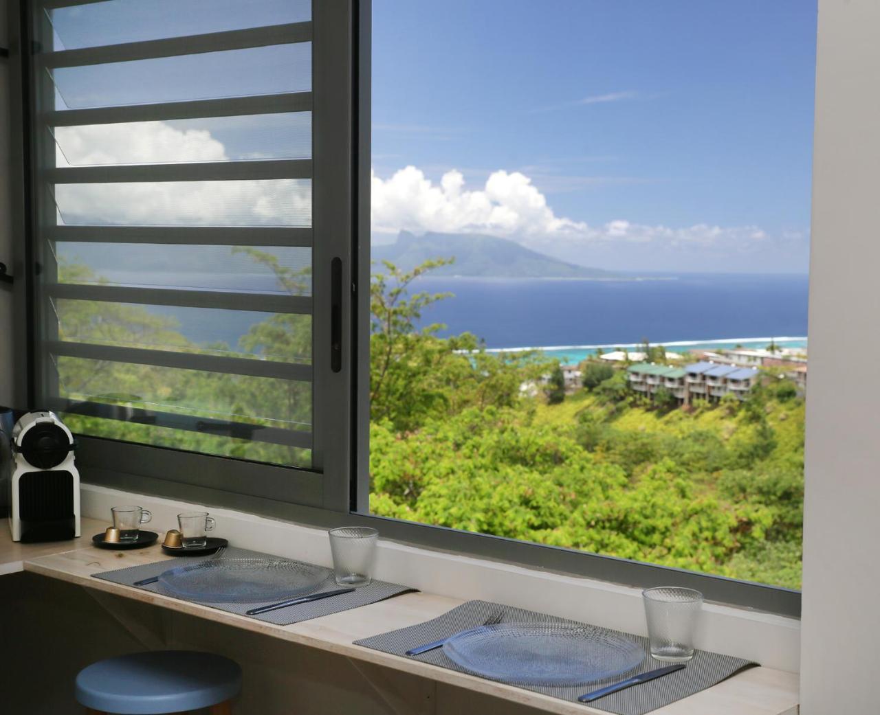 Ocean View & Spa Punaauia (Tahiti) Exterior foto