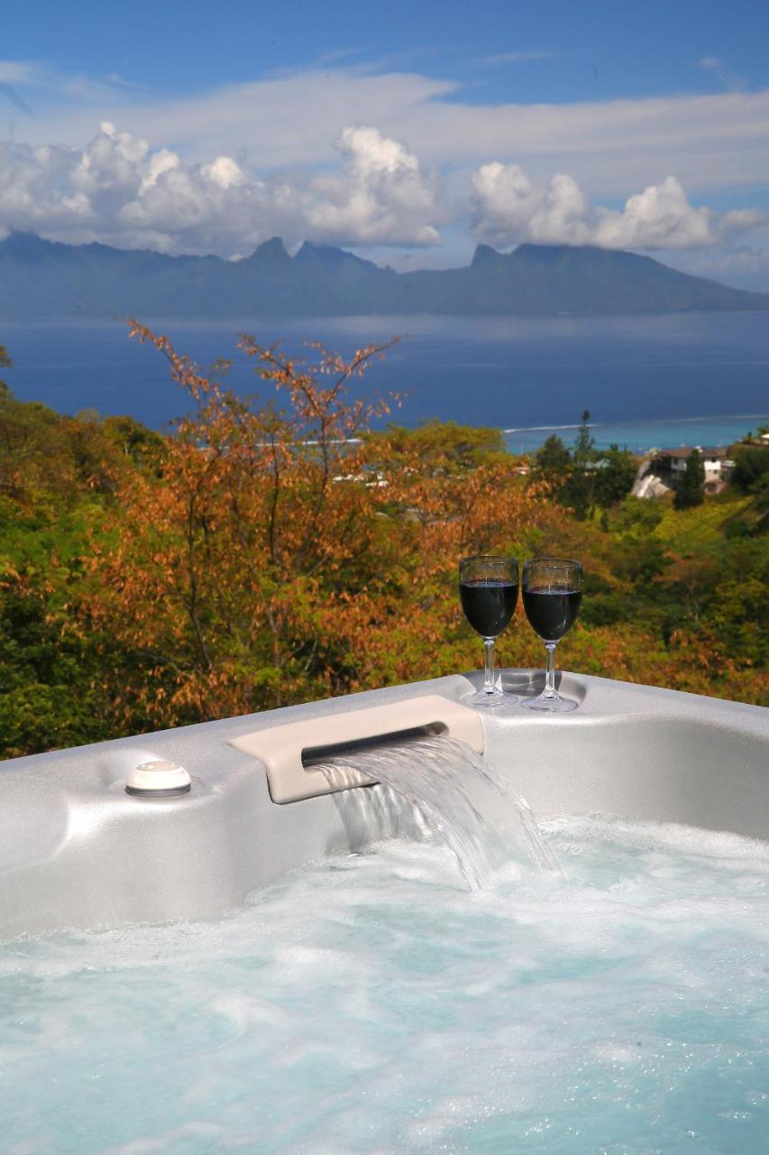 Ocean View & Spa Punaauia (Tahiti) Exterior foto